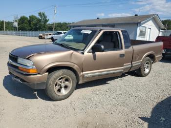  Salvage Chevrolet S-10