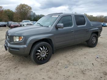  Salvage Honda Ridgeline