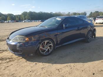  Salvage Hyundai Tiburon