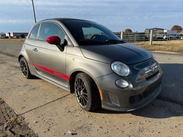  Salvage FIAT 500