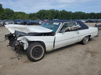  Salvage Cadillac DeVille