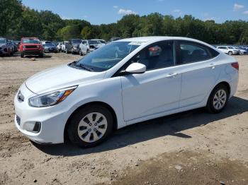  Salvage Hyundai ACCENT