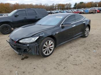  Salvage Tesla Model S