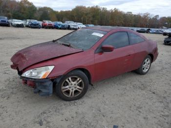  Salvage Honda Accord