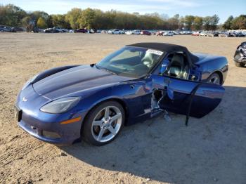  Salvage Chevrolet Corvette