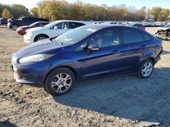  Salvage Ford Fiesta