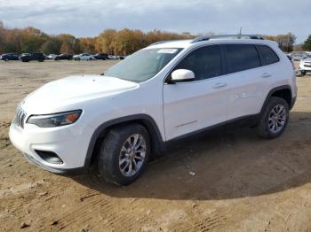  Salvage Jeep Grand Cherokee