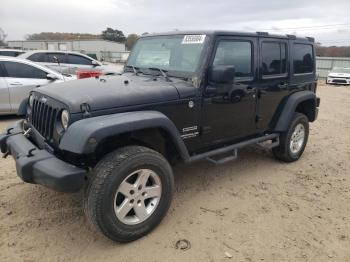  Salvage Jeep Wrangler