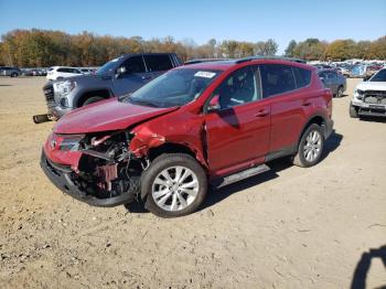  Salvage Toyota RAV4