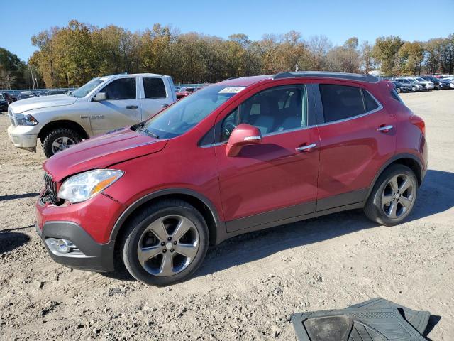  Salvage Buick Encore