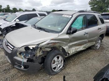  Salvage Kia Sportage