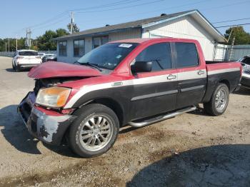  Salvage Nissan Titan