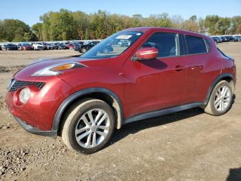  Salvage Nissan JUKE