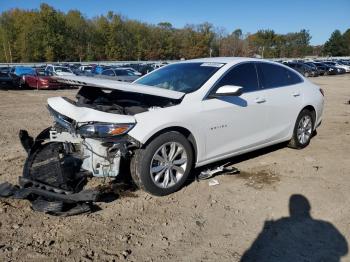  Salvage Chevrolet Malibu