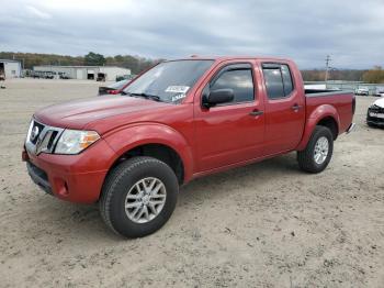  Salvage Nissan Frontier