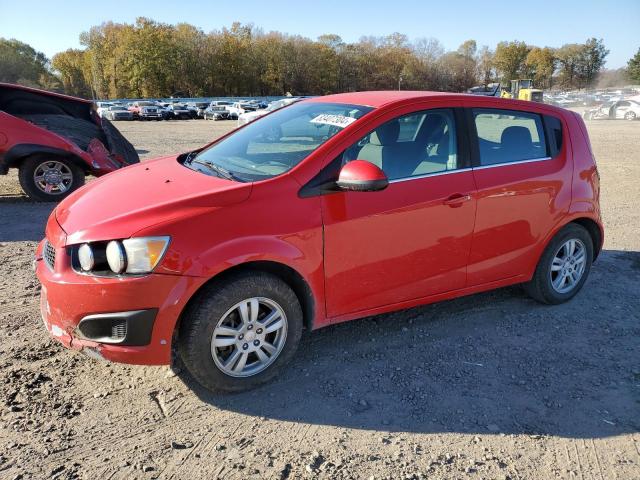  Salvage Chevrolet Sonic