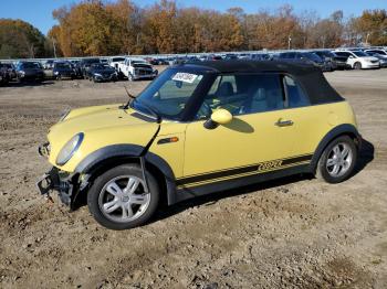  Salvage MINI Cooper