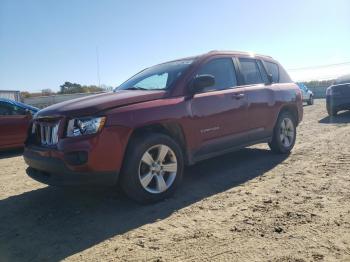  Salvage Jeep Compass