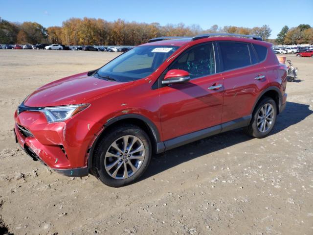  Salvage Toyota RAV4