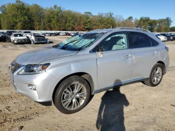  Salvage Lexus RX