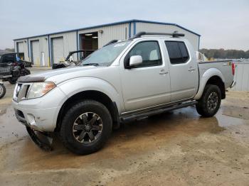  Salvage Nissan Frontier