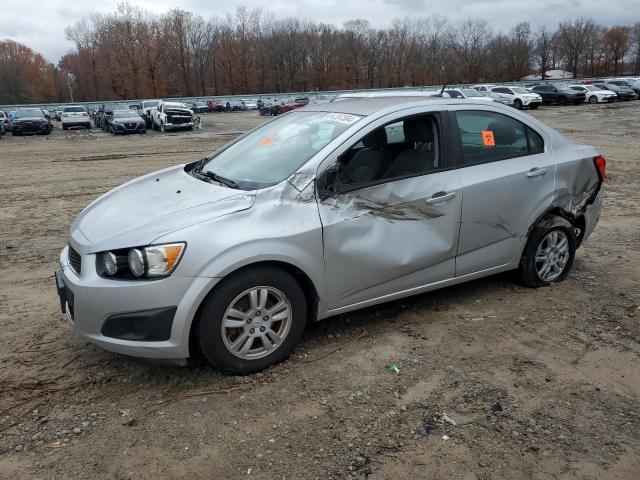  Salvage Chevrolet Sonic