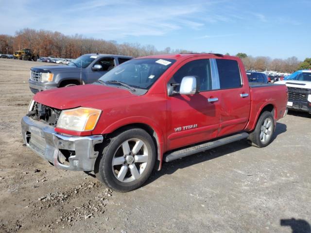  Salvage Nissan Titan