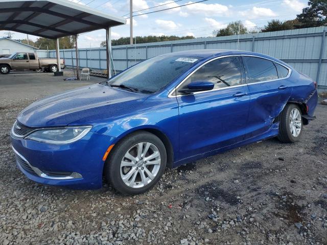  Salvage Chrysler 200