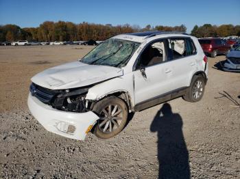  Salvage Volkswagen Tiguan