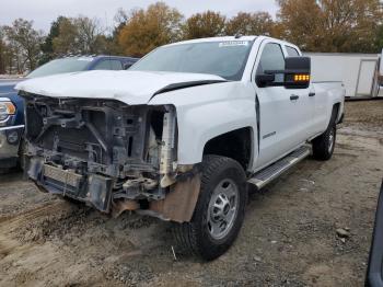  Salvage Chevrolet Silverado