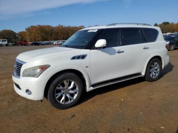  Salvage INFINITI Qx