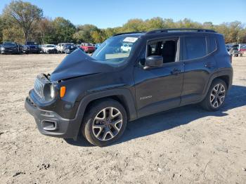  Salvage Jeep Renegade