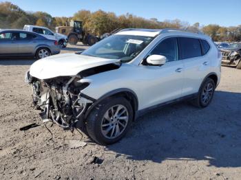  Salvage Nissan Rogue