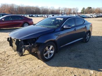  Salvage Kia Optima