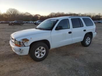  Salvage Dodge Durango