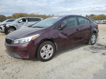  Salvage Kia Forte