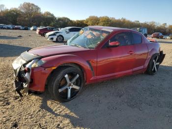  Salvage Mazda Rx8