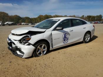  Salvage Chevrolet Malibu