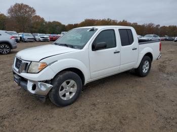  Salvage Nissan Frontier