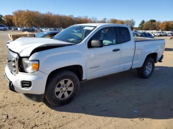  Salvage GMC Canyon