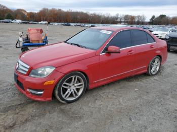  Salvage Mercedes-Benz C-Class