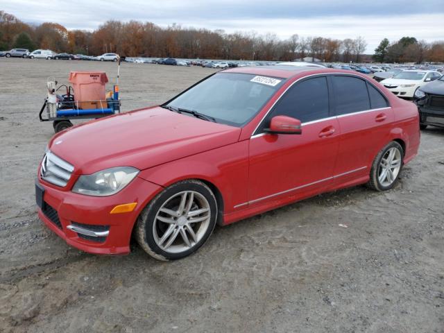  Salvage Mercedes-Benz C-Class