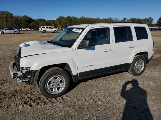  Salvage Jeep Patriot