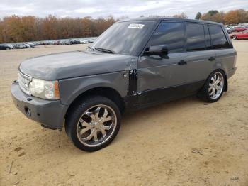  Salvage Land Rover Range Rover