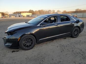  Salvage Lincoln MKZ