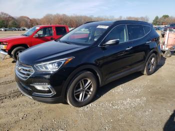  Salvage Hyundai SANTA FE