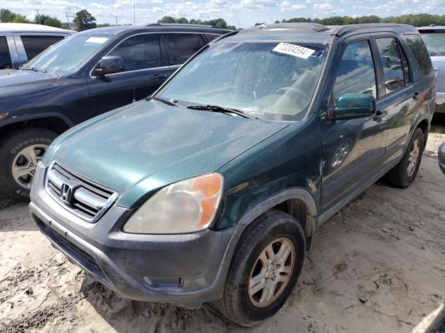  Salvage Honda Crv