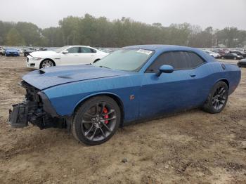  Salvage Dodge Challenger