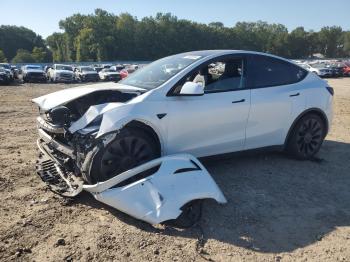  Salvage Tesla Model Y