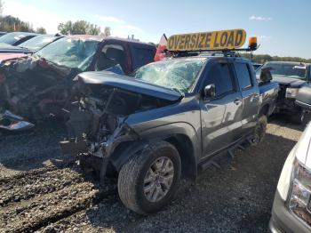  Salvage Nissan Frontier